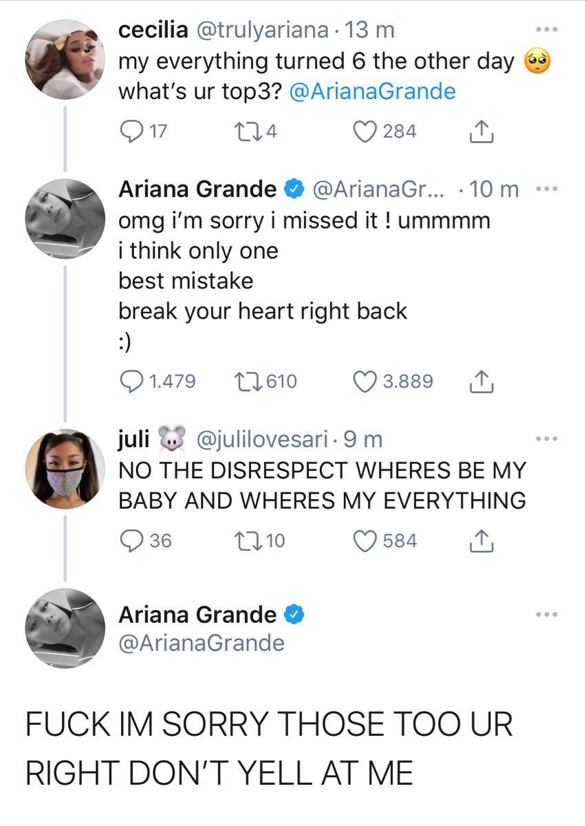 thearianaarmy ꕤ tweet media