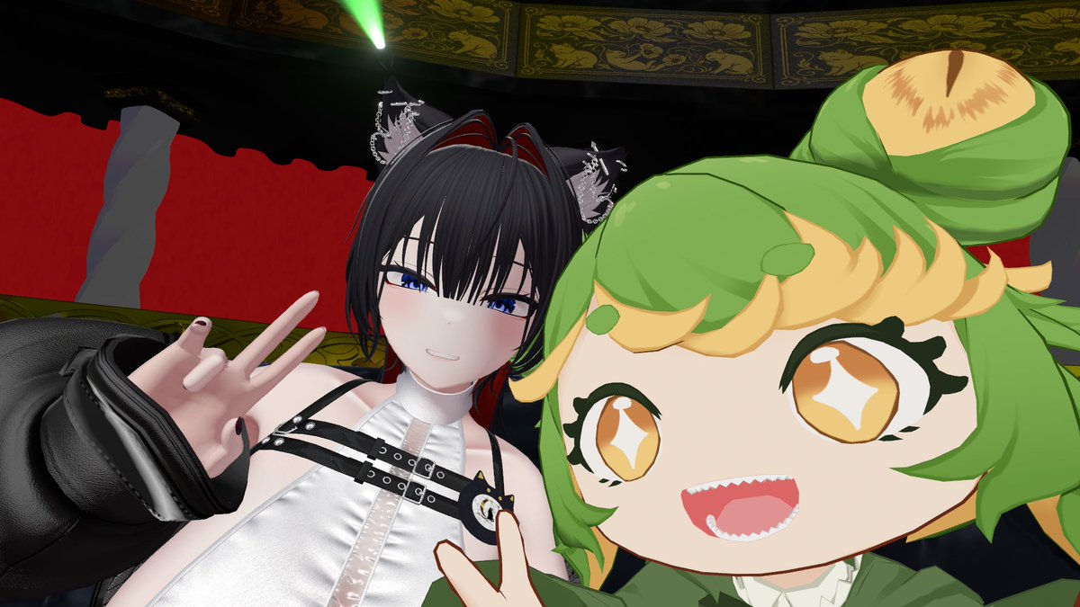 ぐろはみ🐊3Dモデラー兼Vtuber tweet media