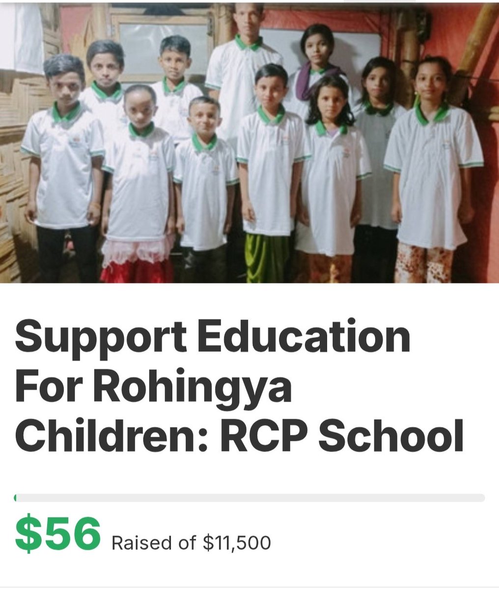 Rohingya Community Partners (RCP) tweet media