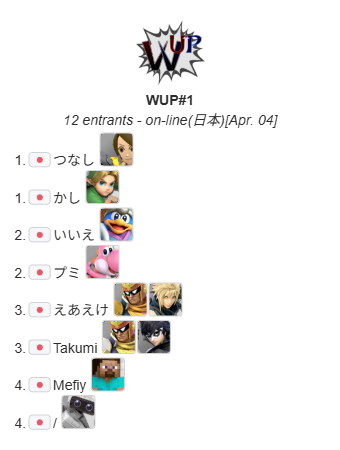 WUP ダブルアップ tweet media