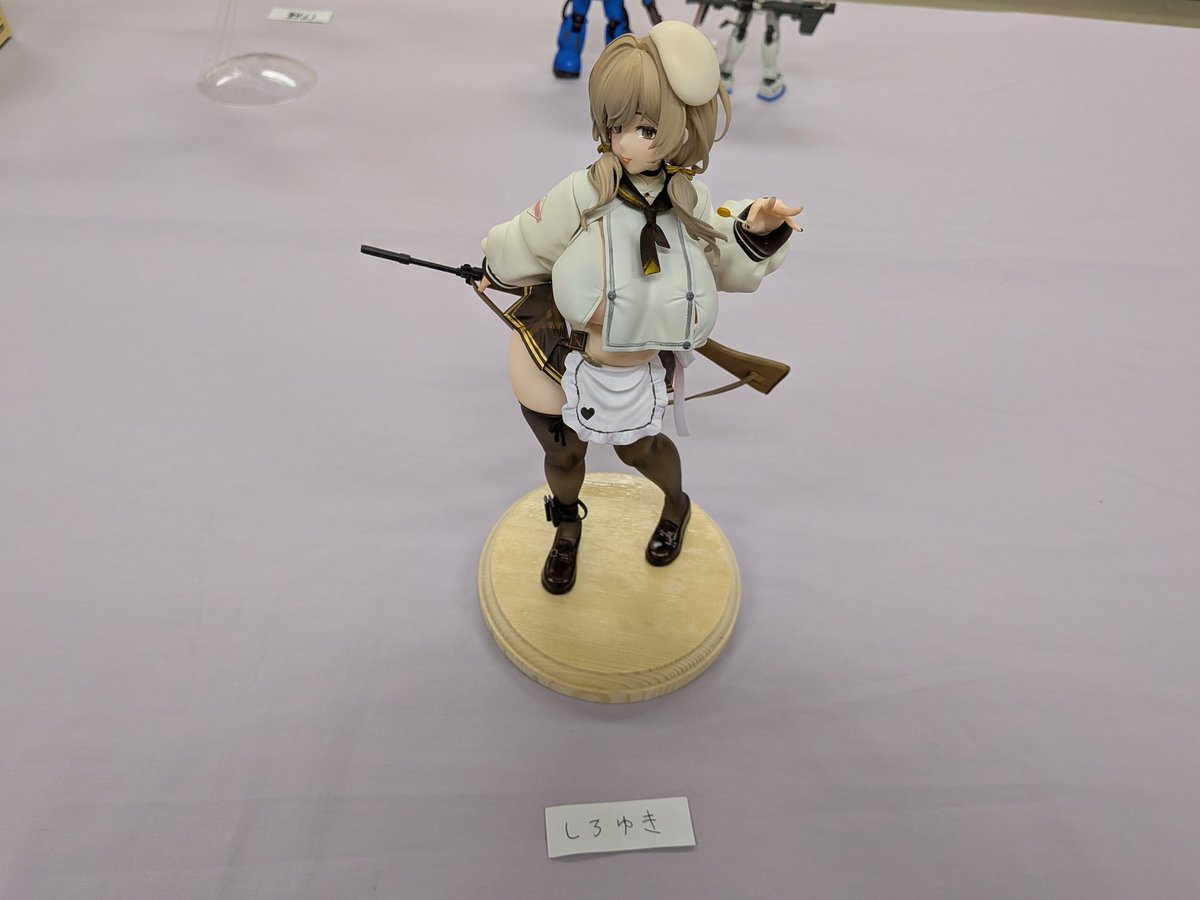 うえだモデリングサークル tweet media