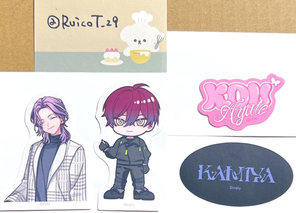 るいこ tweet media