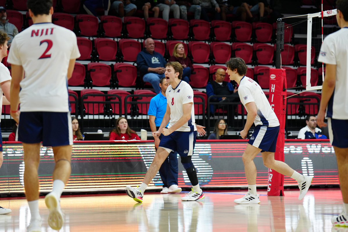 NJIT Men's Volleyball tweet media