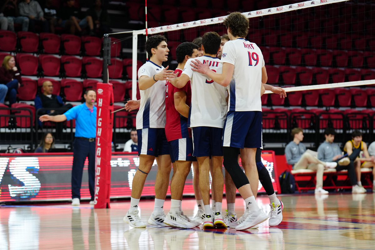 NJIT Men's Volleyball tweet media