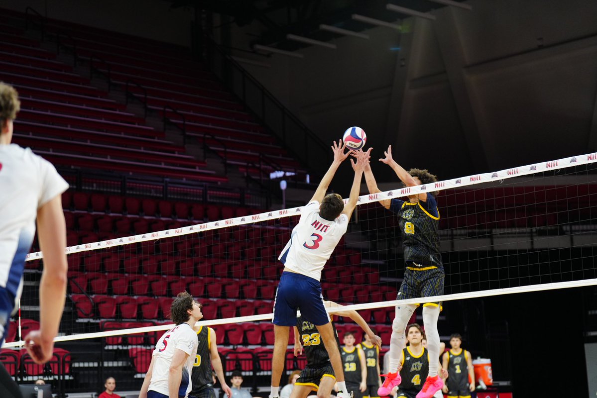 NJIT Men's Volleyball tweet media