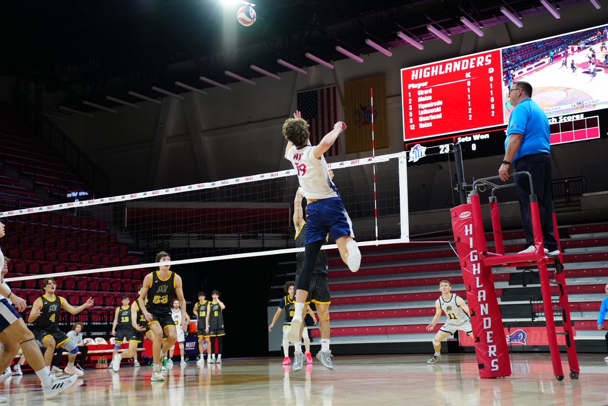 NJIT Men's Volleyball tweet media
