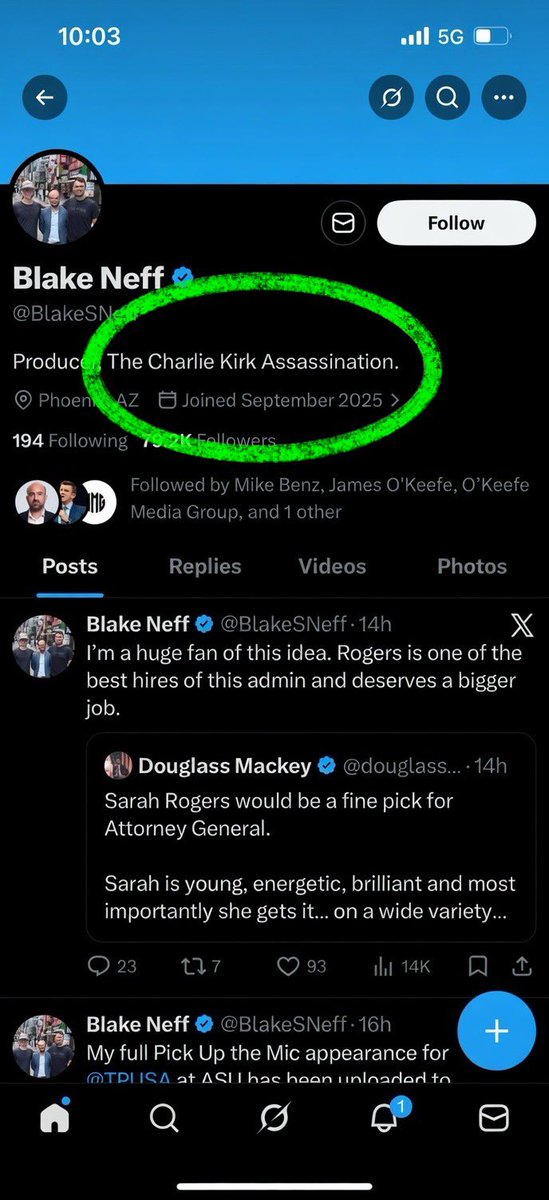 Dangerous Conspiracy Theories tweet media