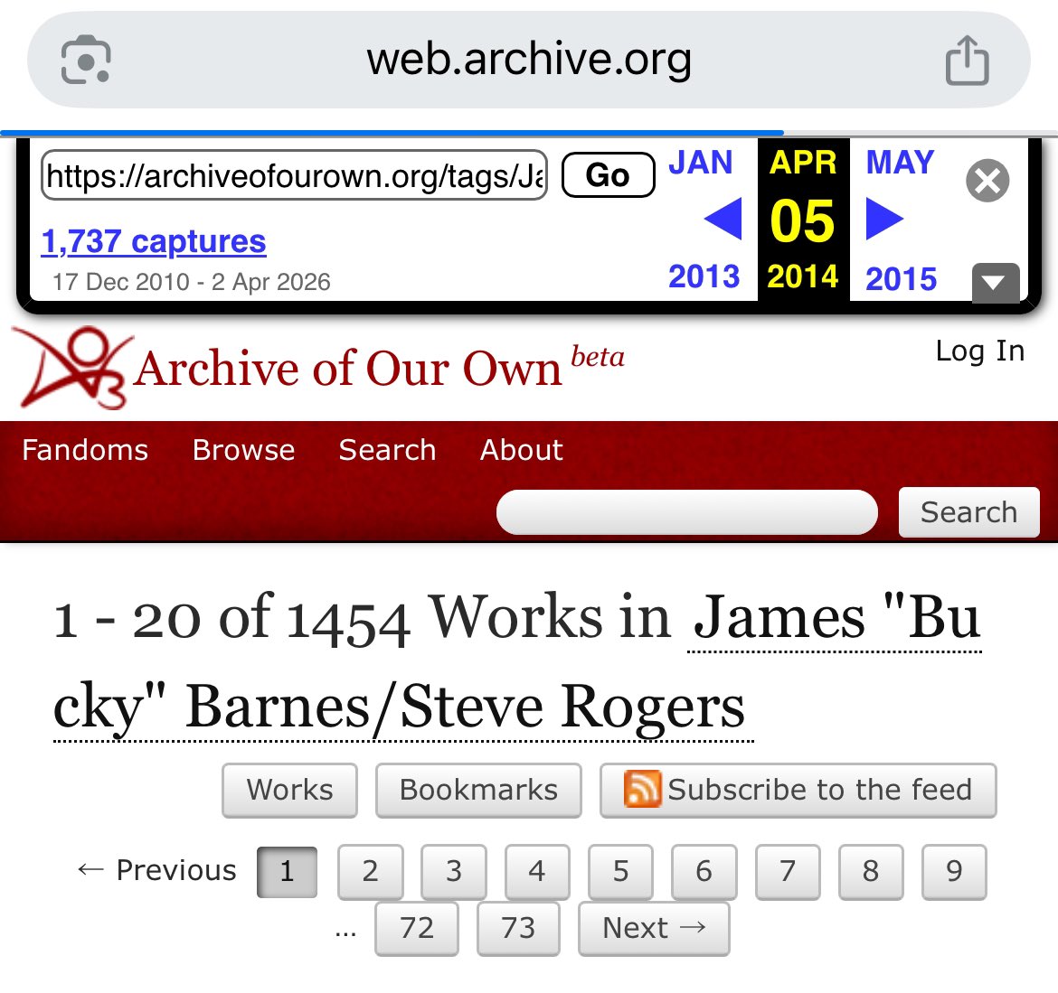 Stevebucky Fic Recs tweet media