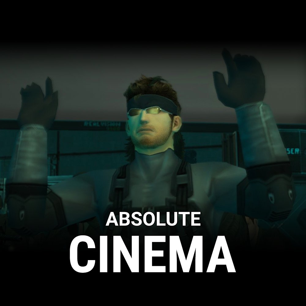 MetalGear_QWC's tweet photo. When you finish MGS2 for the first time https://t.co/XAWsTDagBM