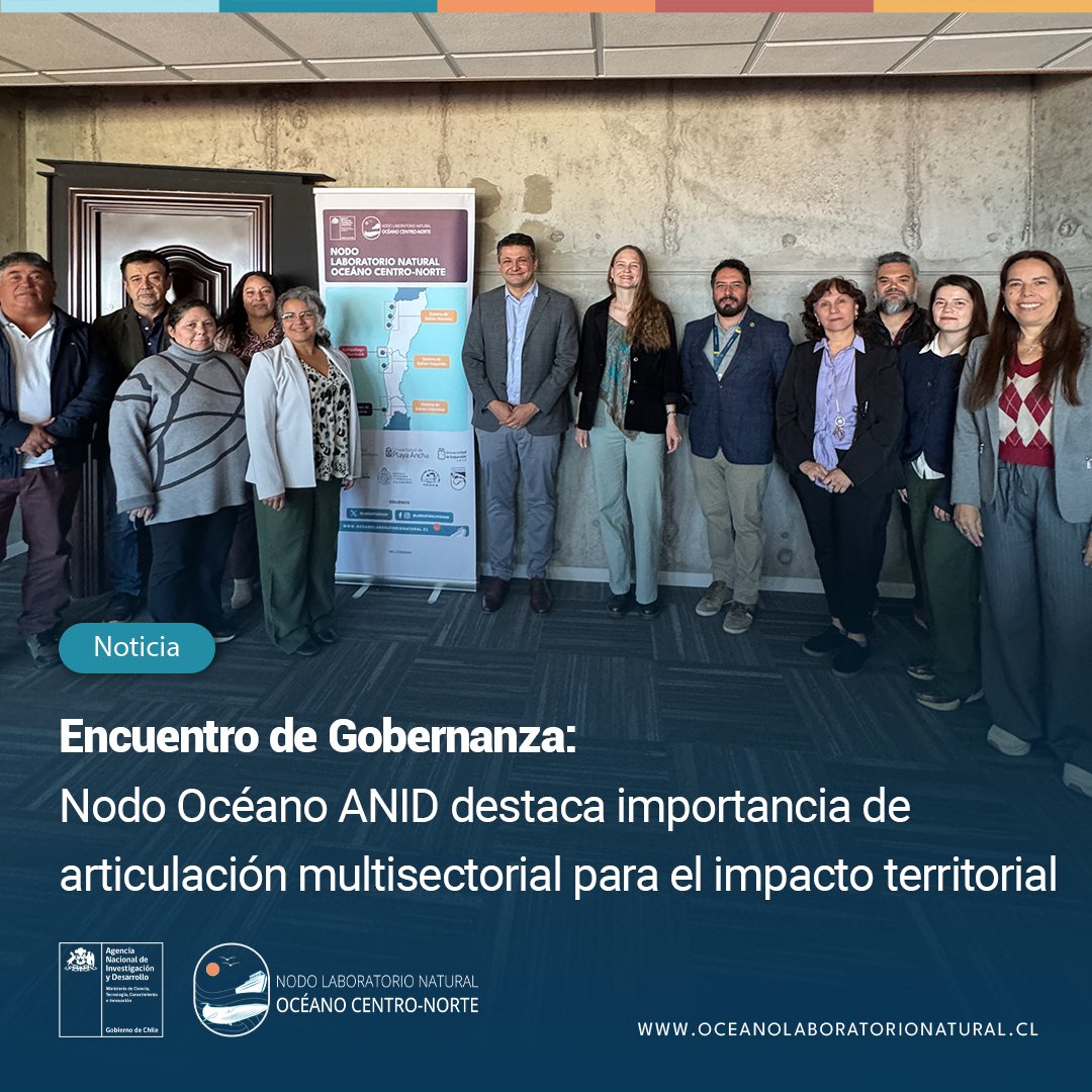 LabNatOceano's tweet photo. #Noticia 📰|Conoce más detalles de las visiones y elementos claves identificados en el primer Encuentro de #Gobernanza del @labnaturaloceano 🧐🌊
📲 https://t.co/iwr4csmmad https://t.co/DcFxCWTyJz