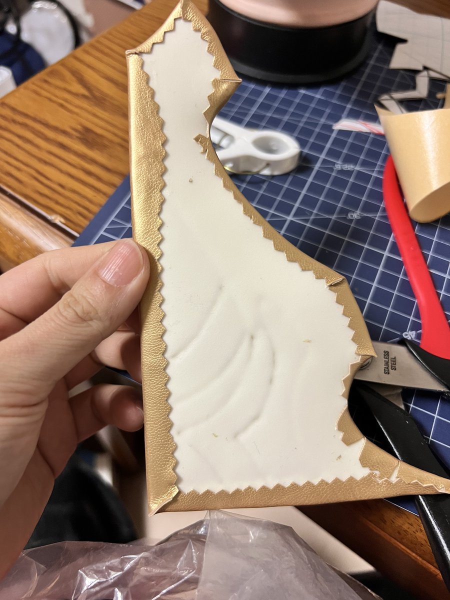 五十鈴@衣装製作ロード tweet media