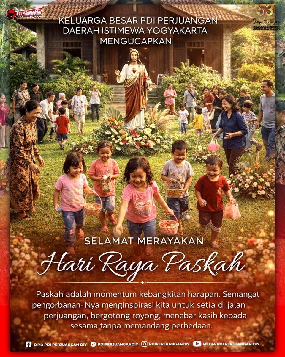 DPD PDI Perjuangan DIY tweet media