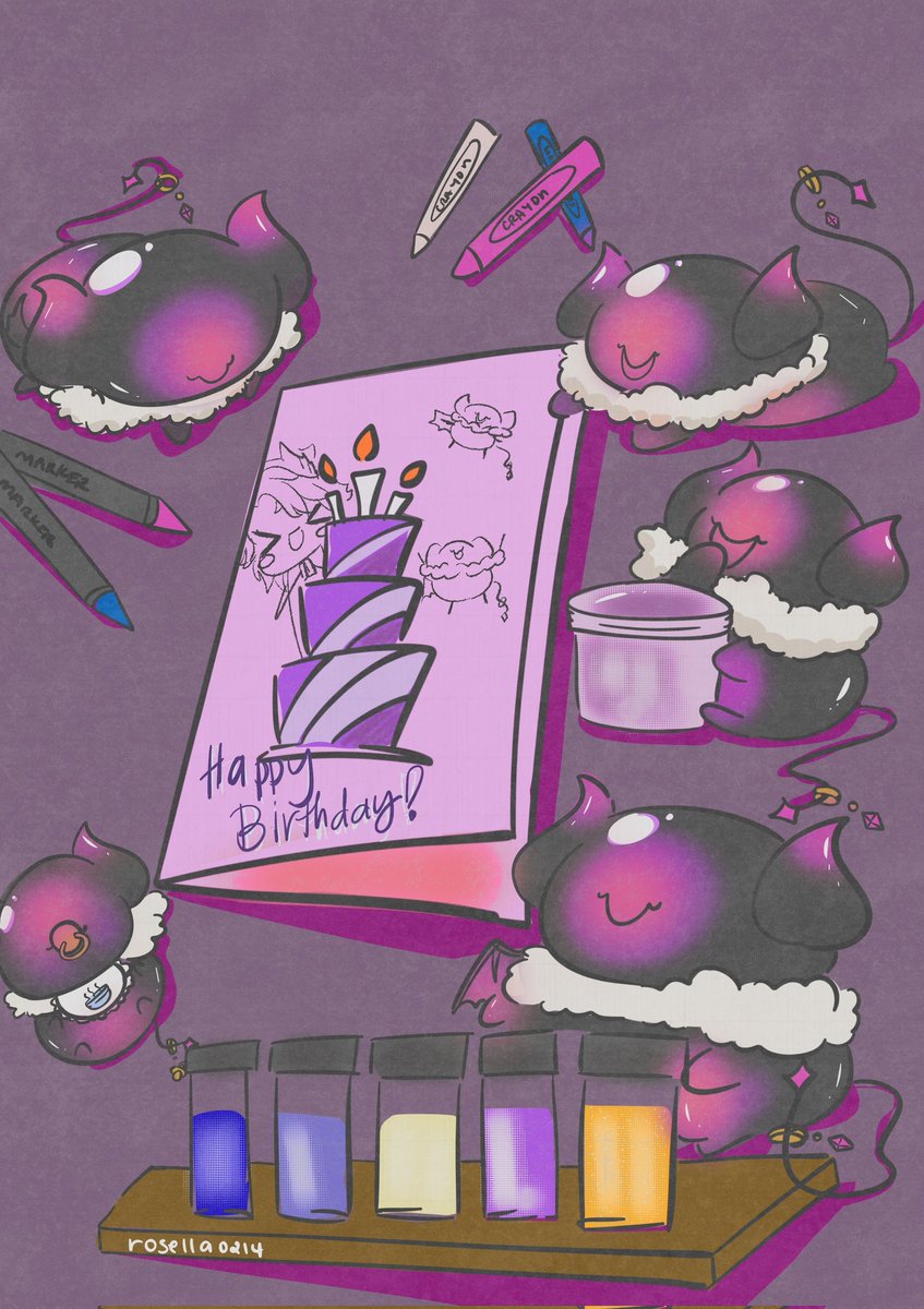 Rosella0214(⁠≧⁠▽⁠≦⁠)/(ART COMMS OPEN) tweet media