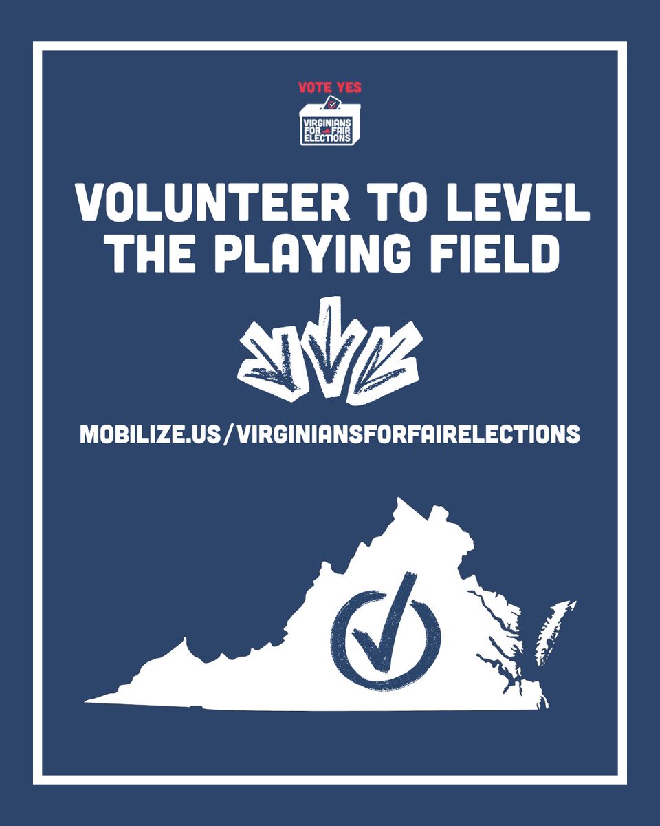 Virginians for Fair Elections tweet media