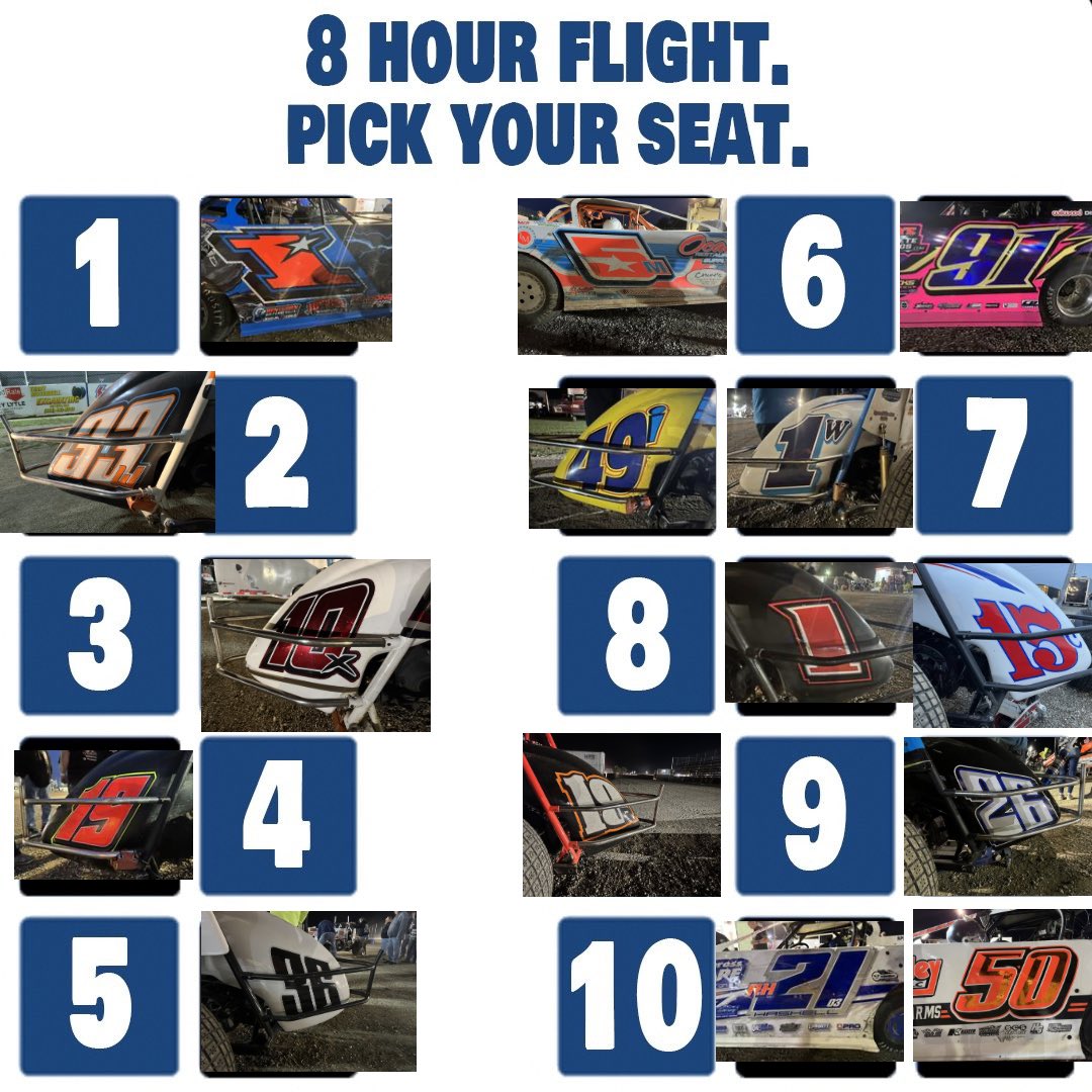 Attica Raceway Park tweet media