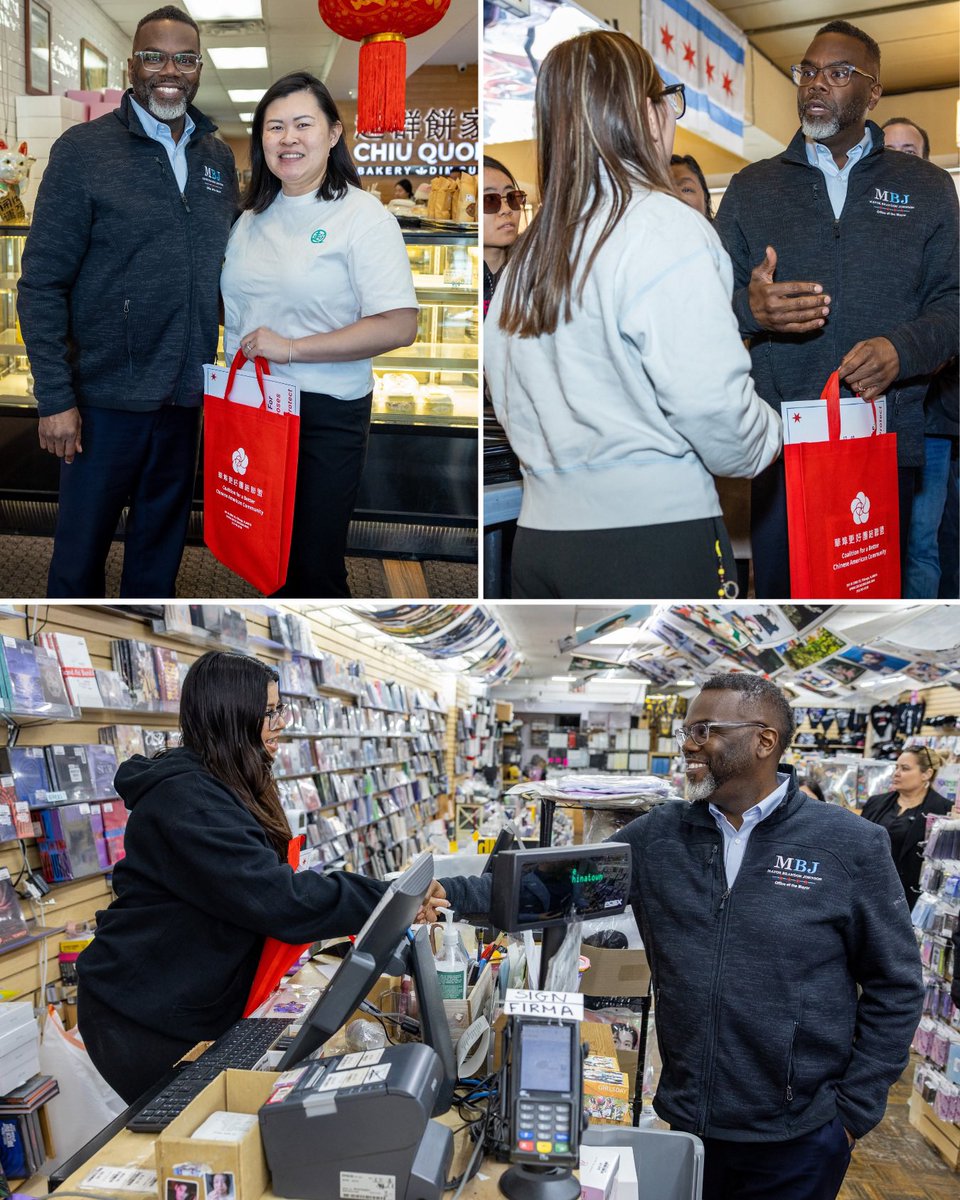 Mayor Brandon Johnson tweet media