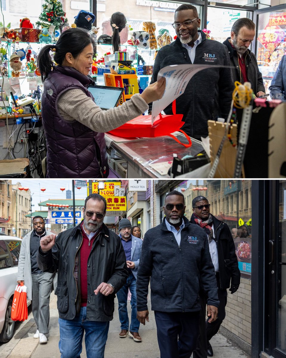 Mayor Brandon Johnson tweet media