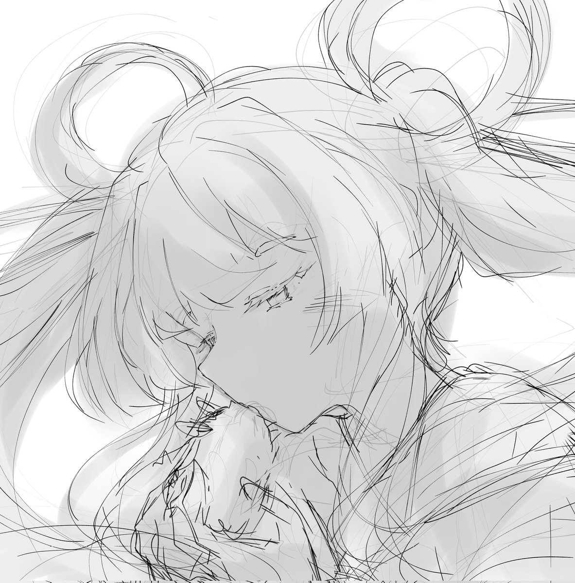ruruchiin2's tweet photo. Sketch yachiyo 🩵
#rkgk
#超かぐや姫 https://t.co/sKnyxvDiNa