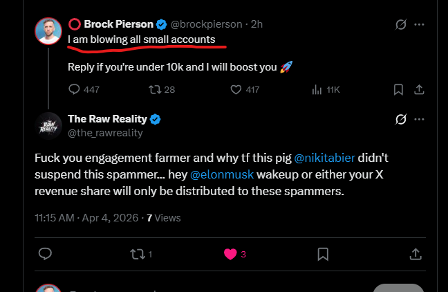 ⭕ Brock Pierson tweet media