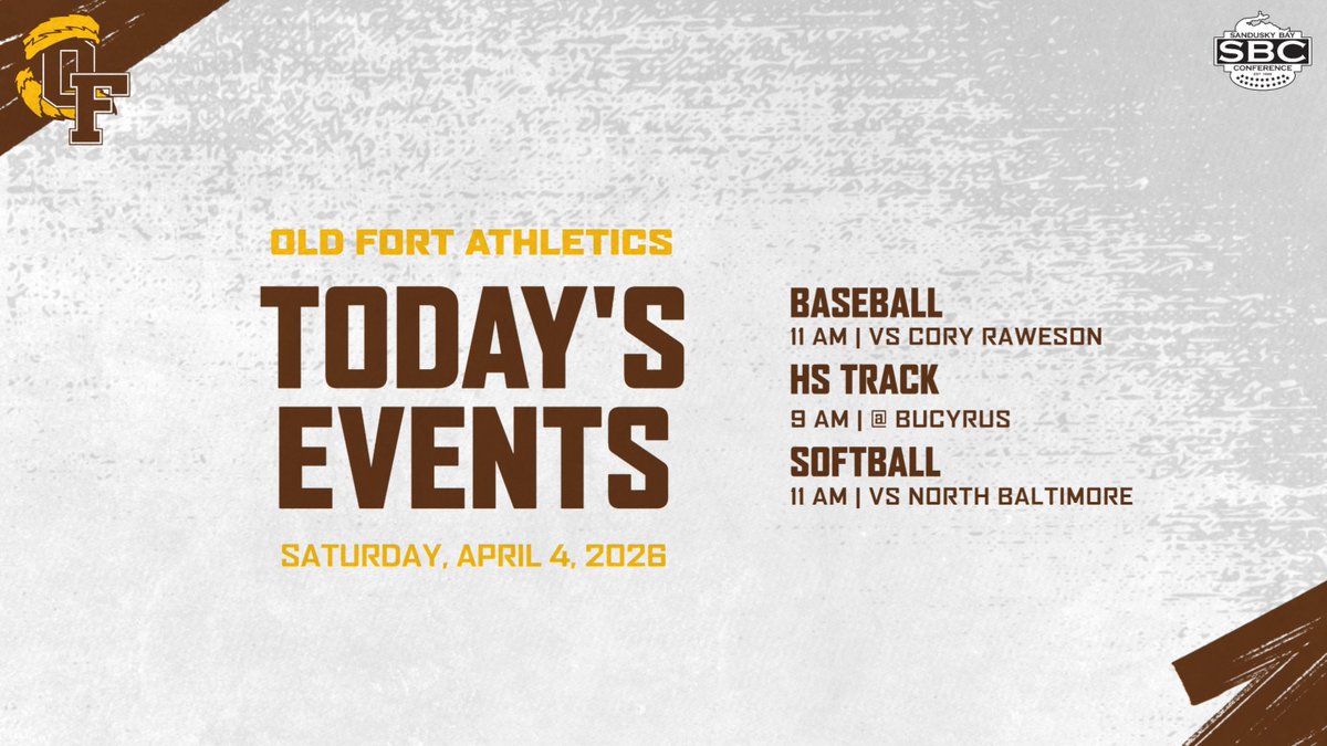 Old Fort Athletics tweet media