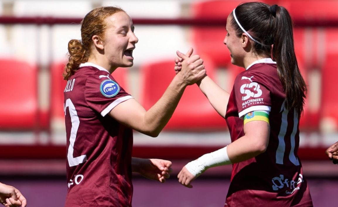 #LigaFMoeve | #DUXLogroñoSevillaFC

♥️ <a href="/DUXLogrono/">DUX Logroño</a> 2-1 <a href="/SevillaFC_Fem/">Sevilla FC Femenino</a> ❤️🤍

📰 La crónica | Alegría vinotinto en las Gaunas que mantiene al DUX fuera del descenso  📰 

📝 elpartidodemanu.com/actualidad/la-…

✍🏻 Manu López Fernández