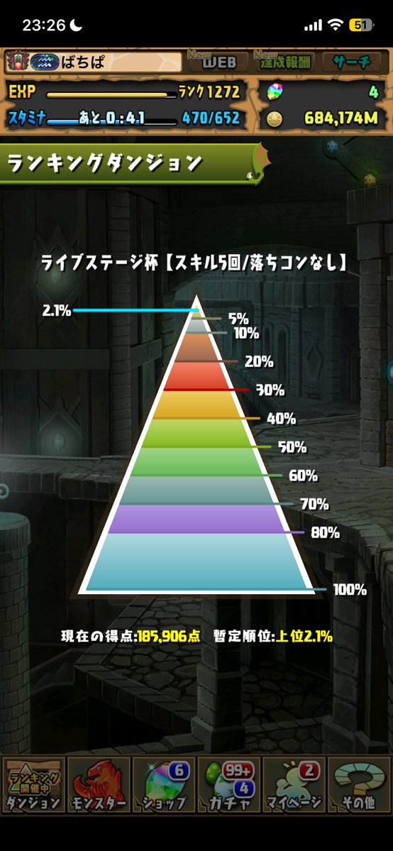 ばちぱ tweet media