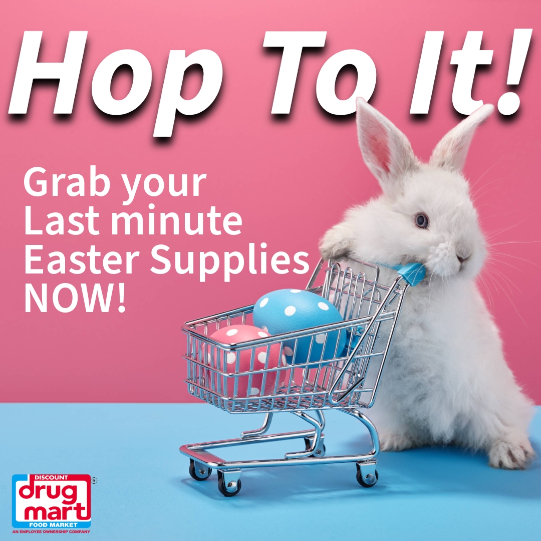 Discount Drug Mart tweet media