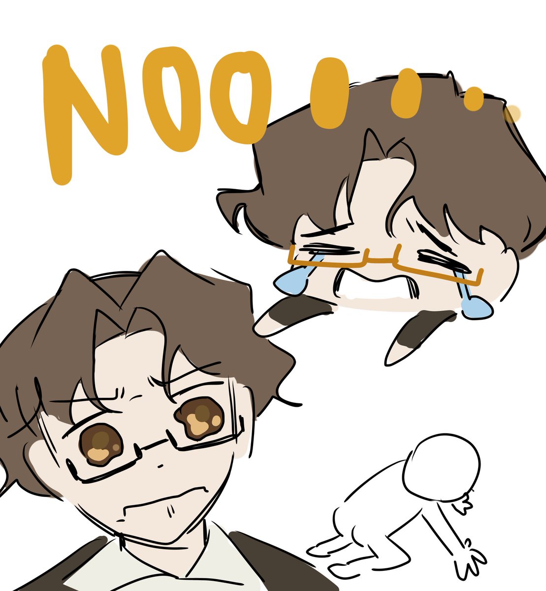daily ghg "NO" doodles tweet media