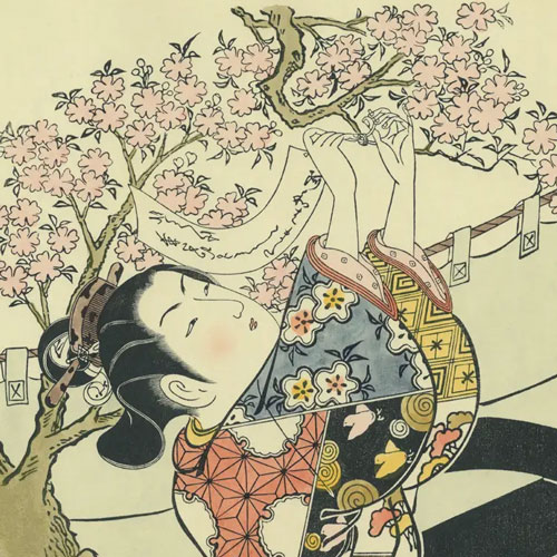 浮世絵 石川豊信 版画 骨董 アンティーク 石川豊信による浮世絵「A Triptych of Young Men (Wakashû sanpuku tsui)」
