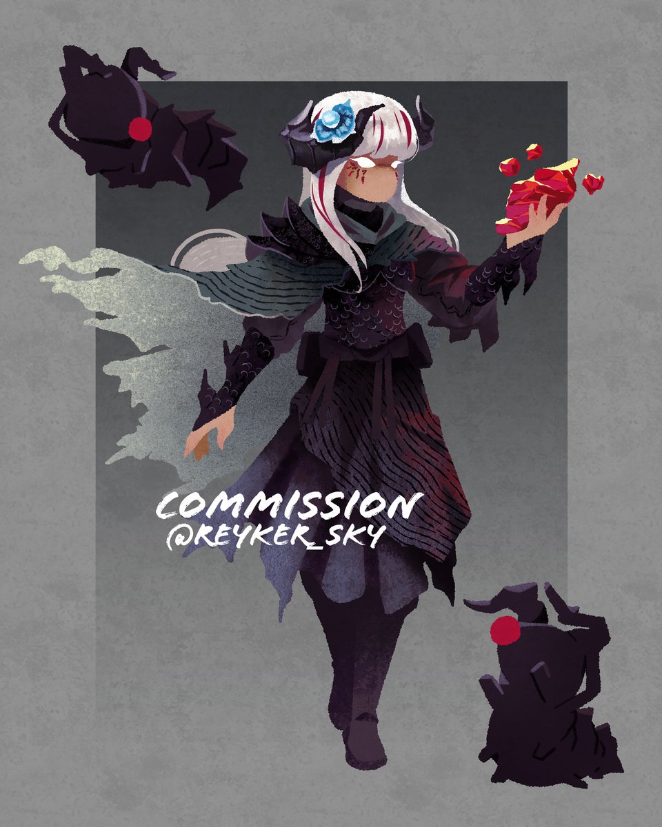 reyker_sky's tweet image. Commission 
#thatskygame #skycotl