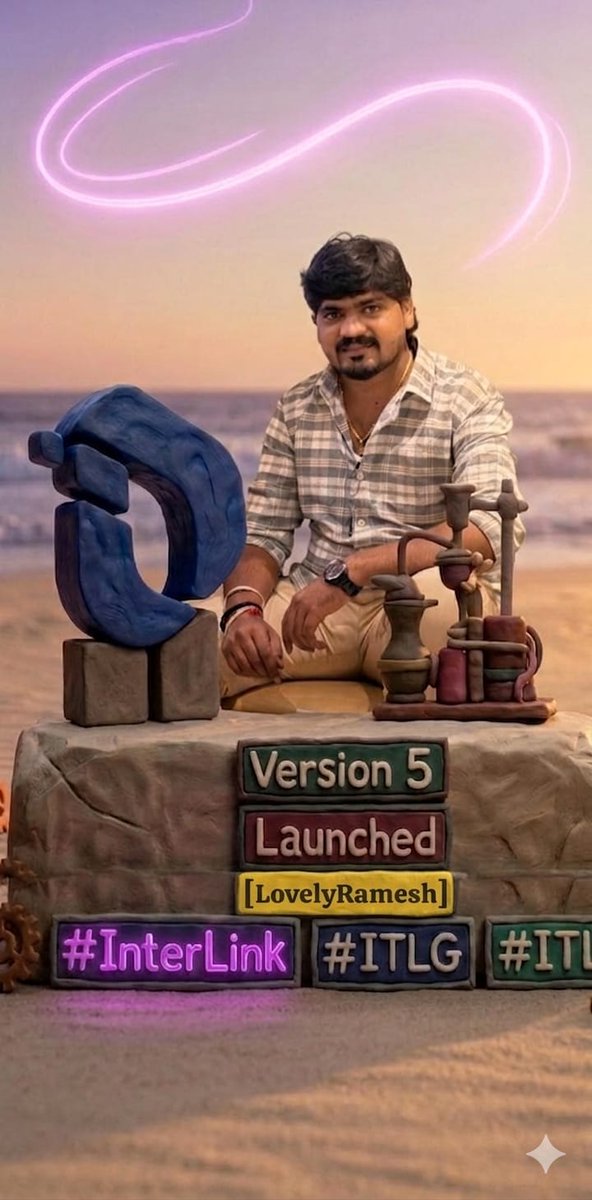 rameshbotika's tweet photo. Hai guys.... 
Really game will be started 
#InterLink version 5 will be launched within 24hours 🚀🚀🚀
🚀🚀Get ready to bhoom🎊🎊💥💥💥
#InterLink #ITLG #ITL https://t.co/H9diaNeLJw