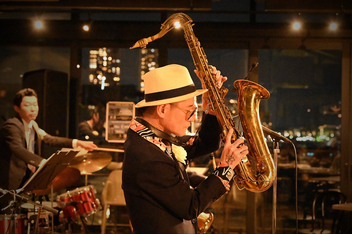 "SaxStar"甲田伸太郎 tweet media