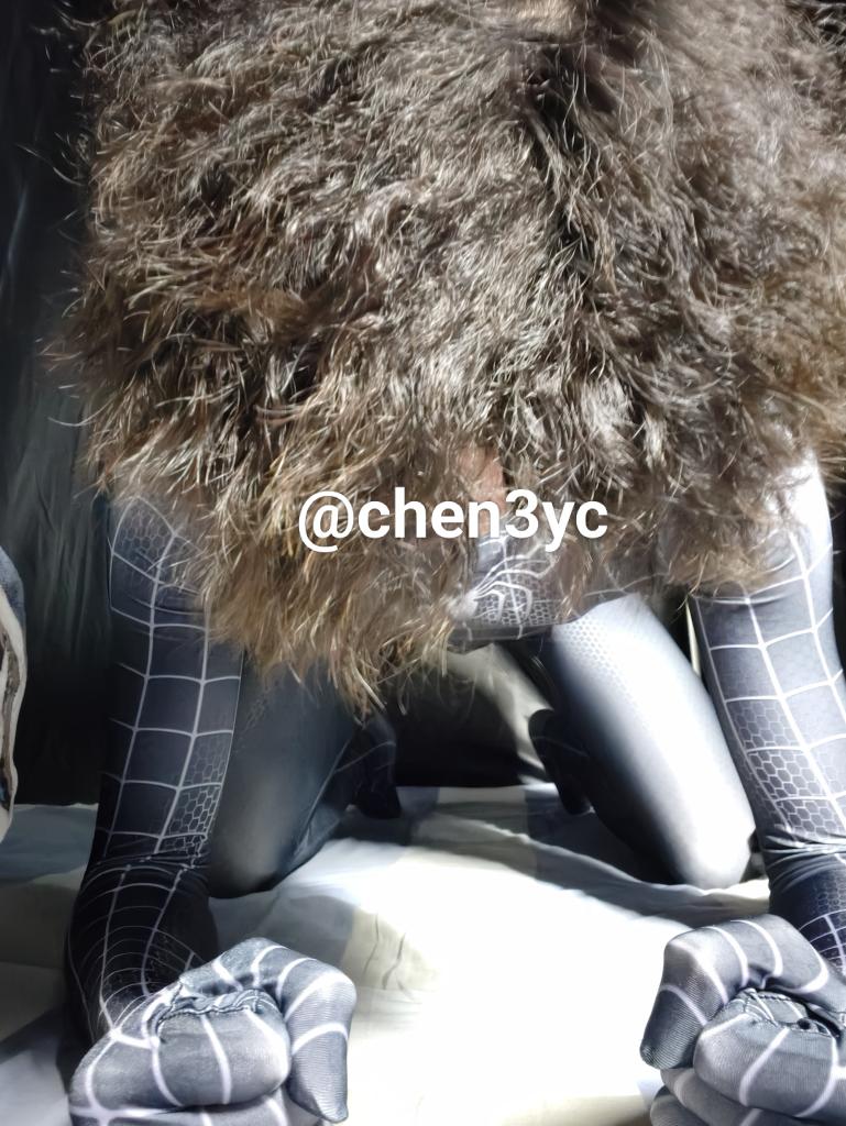 chen3yc's tweet photo. 小蜘蛛努力变大！#男大 #男研 #top #蜘蛛侠COS  #毒液蜘蛛侠 #男同 https://t.co/7b1xyDqwz5