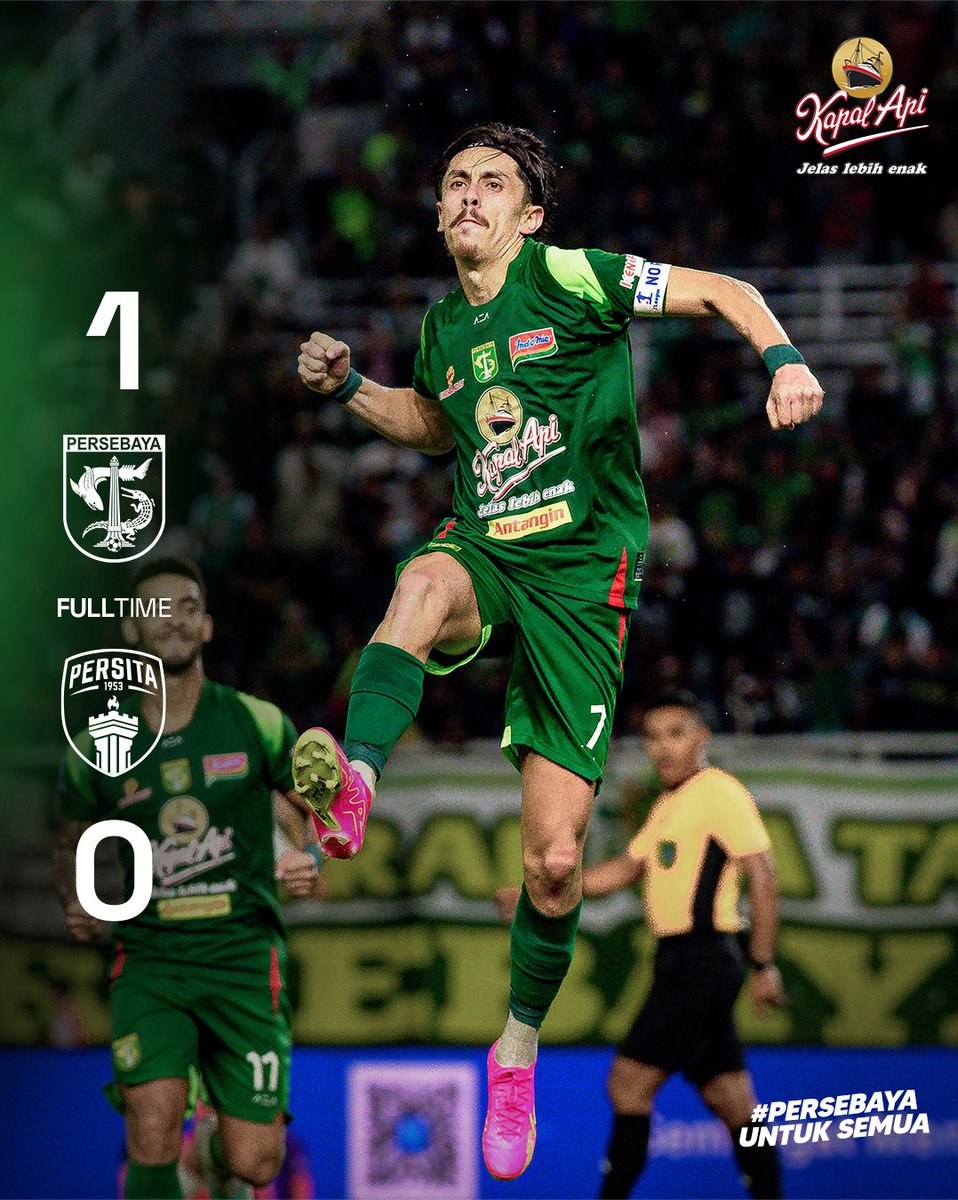 persebayaupdate's tweet photo. THREE. MASSIVE. POINTS. ✊

#persebaya #persebayauntuksemua https://t.co/olCjkQcBkW