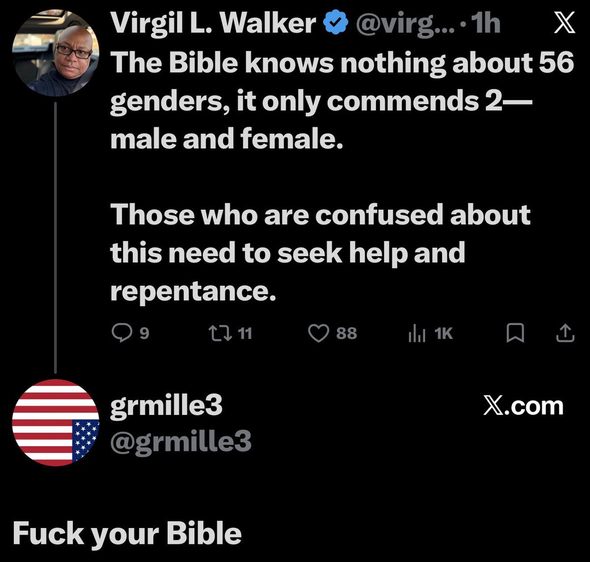 Virgil L. Walker tweet media