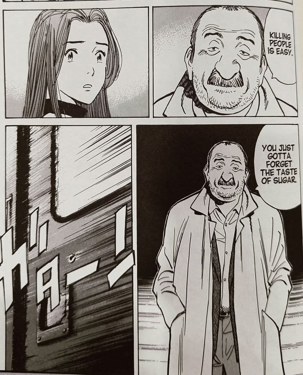 Out Of Context Manga tweet media