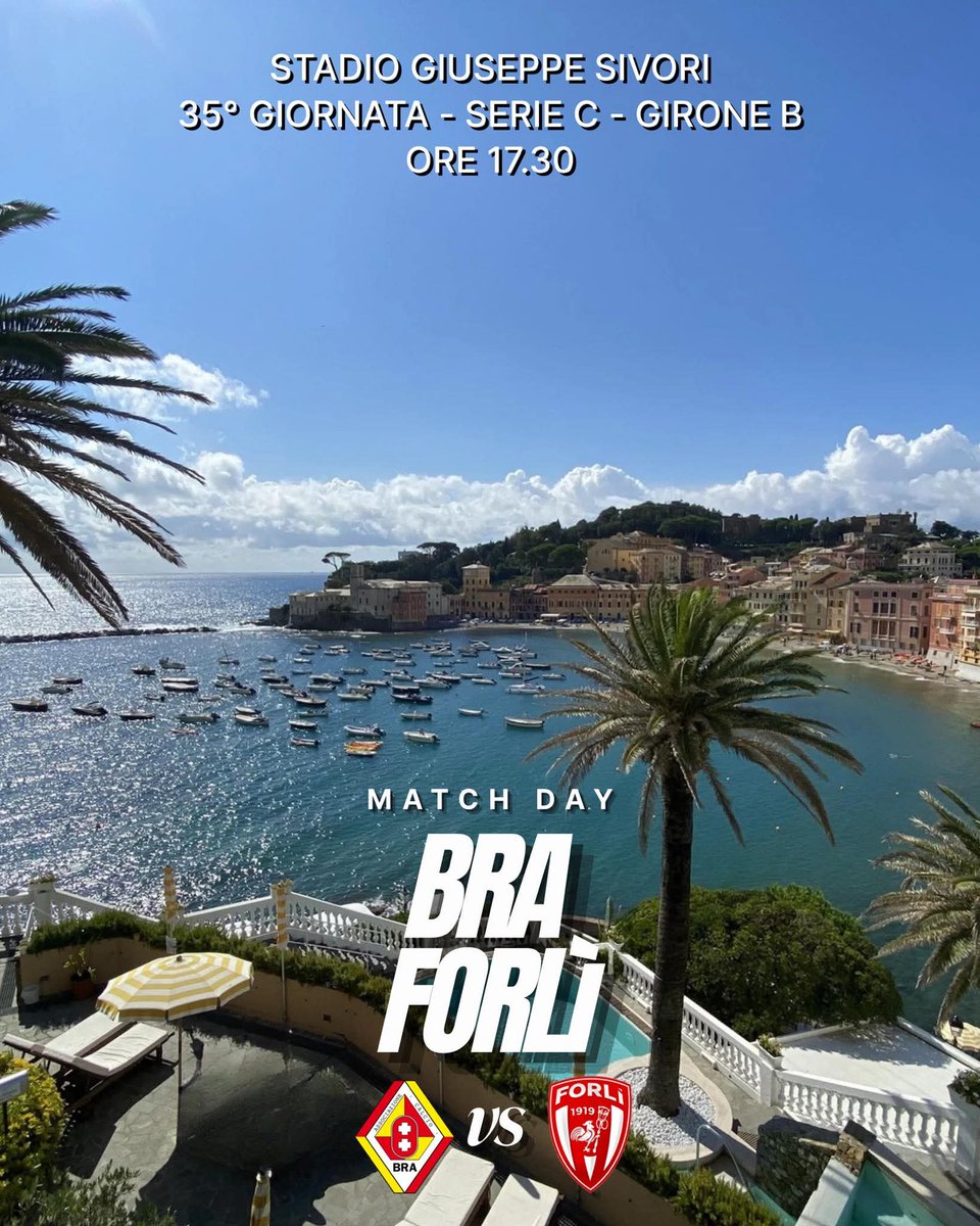 ForliFC's tweet photo. 𝗠𝗔𝗧𝗖𝗛 𝗗𝗔𝗬 ⚪️🔴⚔️
𝐵𝑅𝐴 - 𝐹𝑂𝑅𝐿𝐼’

⌚️ 17:30
🏟️ Stadio Giuseppe Sivori

📥 Canale Telegram Forlì Football Club
📺  Sky Sport (ch. 255)
🖥️ Now https://t.co/U4i1iY5KA5