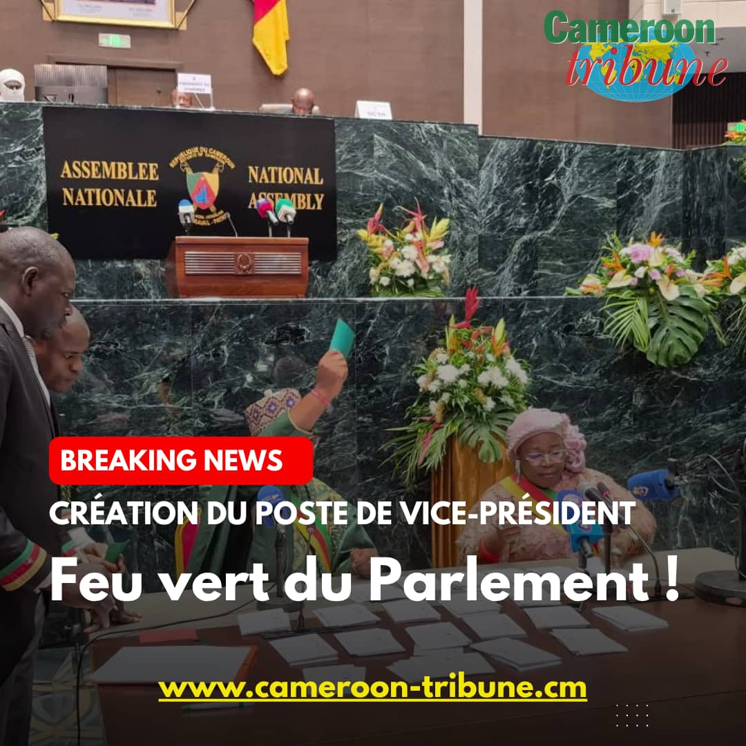 Cameroon Tribune tweet media