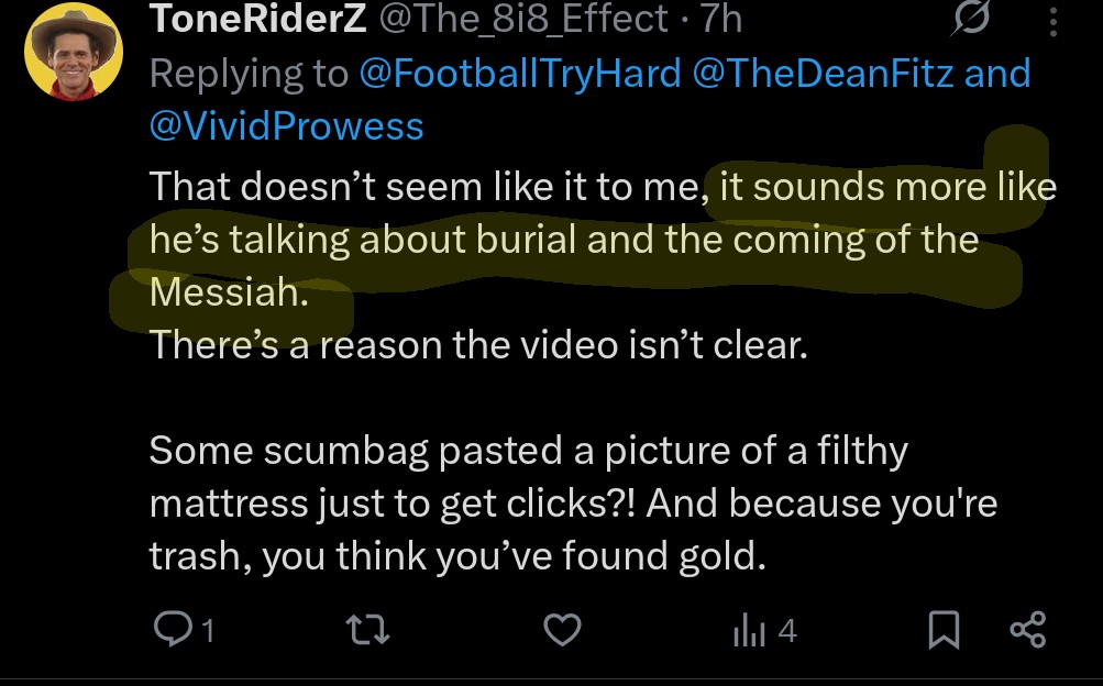 Football Try Hard tweet media