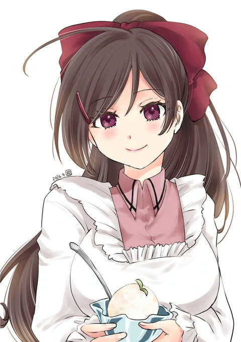 #艦これ版深夜の真剣お絵描き60分一本勝負 #艦これ版真剣お絵描き60分一本勝負_20260404 間宮16分オーバー