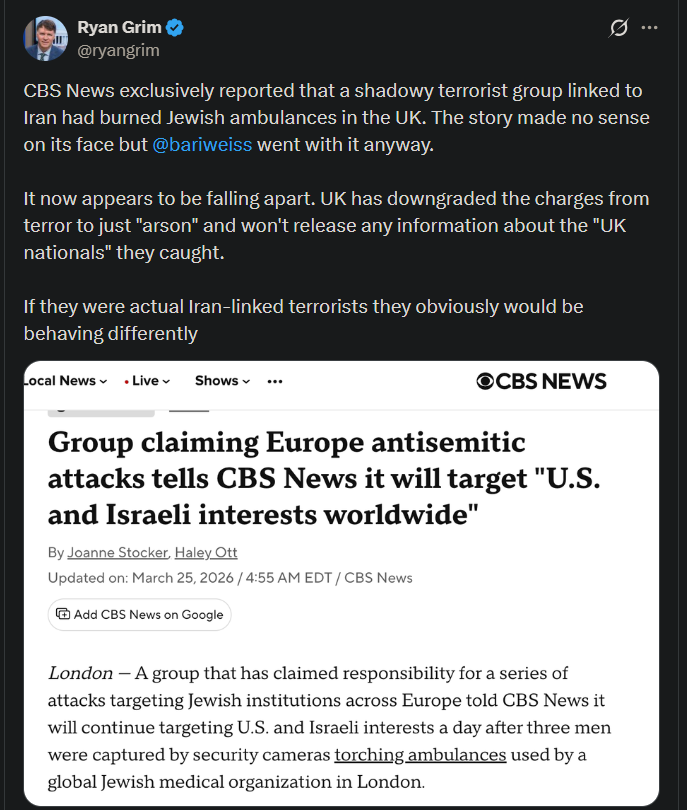 Centrism Fan Acct 🔹 tweet media