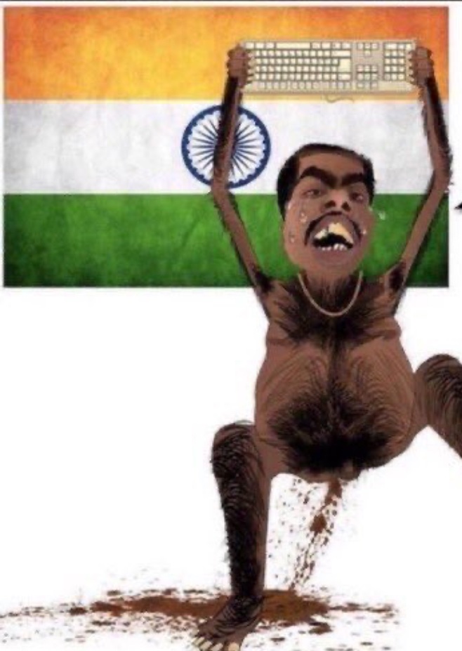 __fu___fn's tweet photo. @tigertechec @ApkiPurnima @grok Saar more Indian shit please https://t.co/TfbUoKxdE9