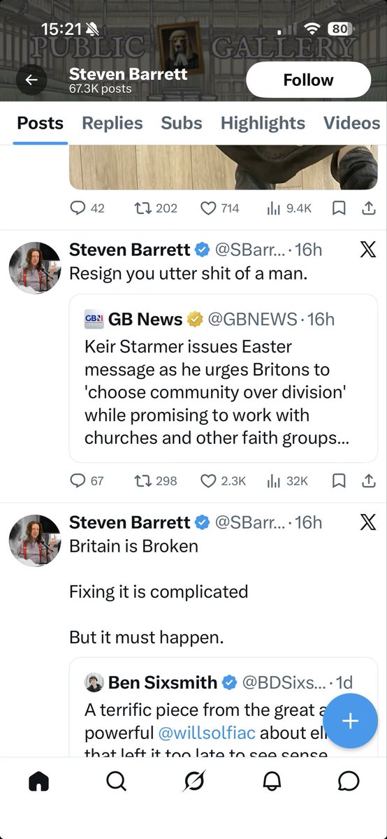 Gav Cross tweet media