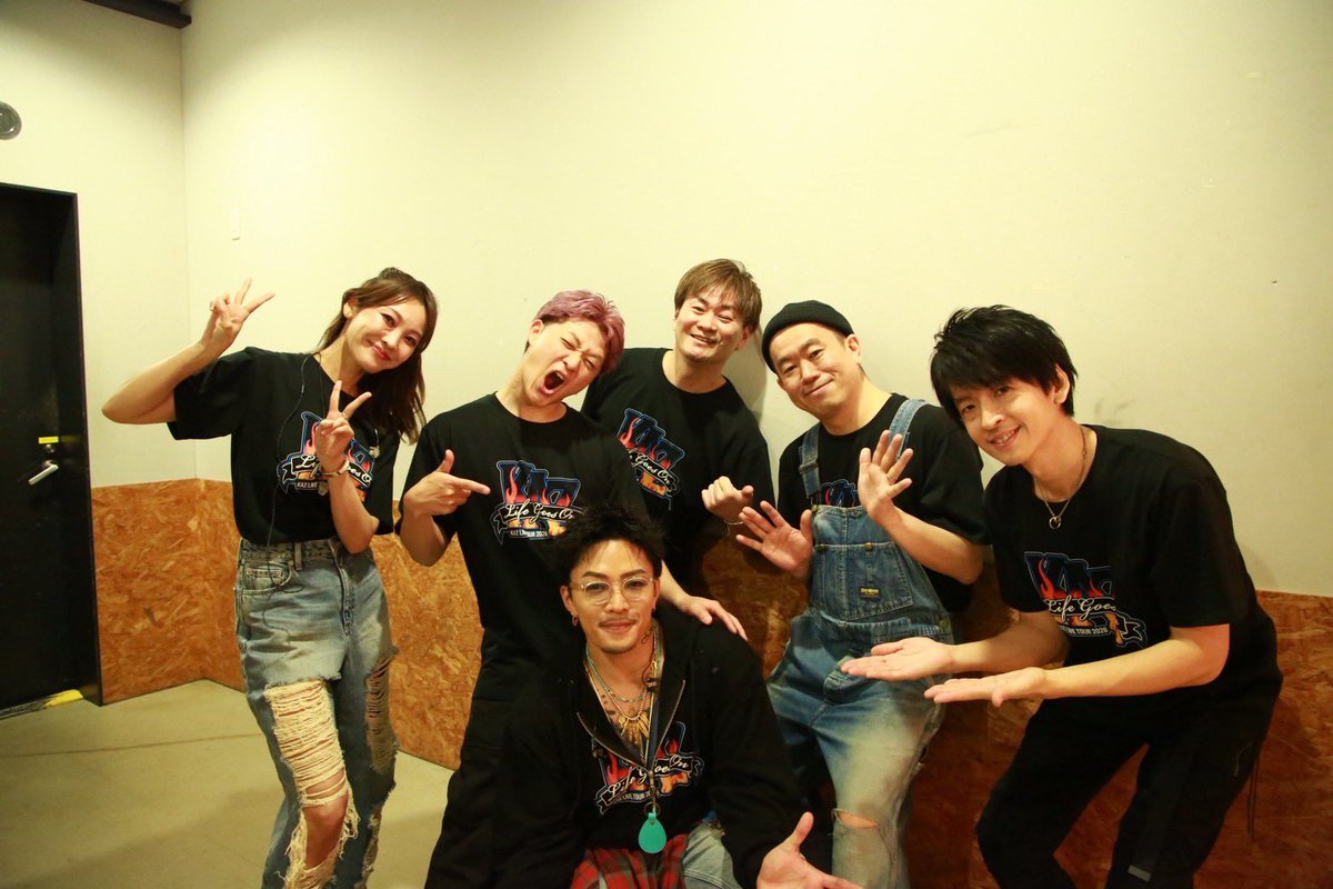 KAZ(GENERATIONS/数原龍友) staff tweet media
