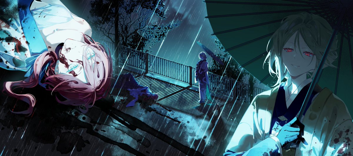 monuo518's tweet photo. 雨夜 https://t.co/BqSDAPiftI