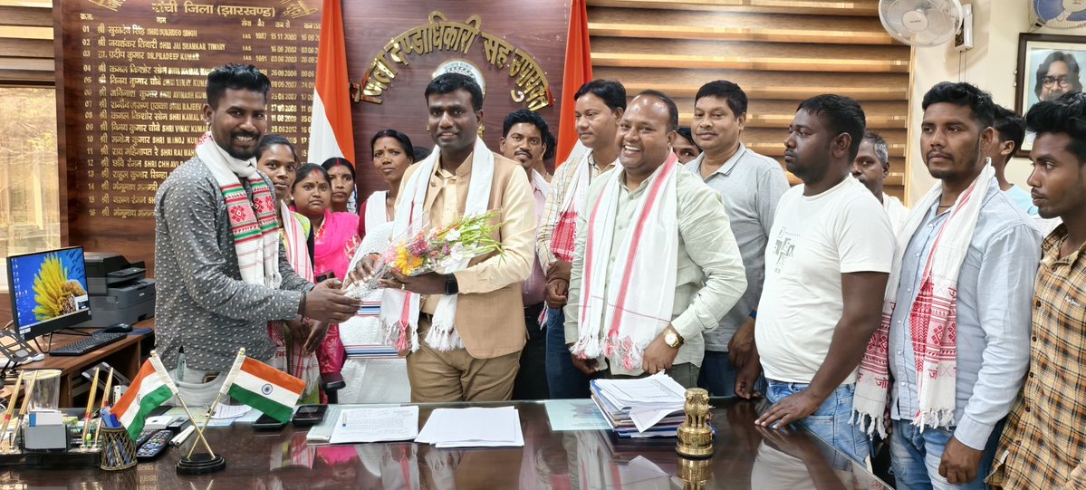 DC Ranchi tweet media