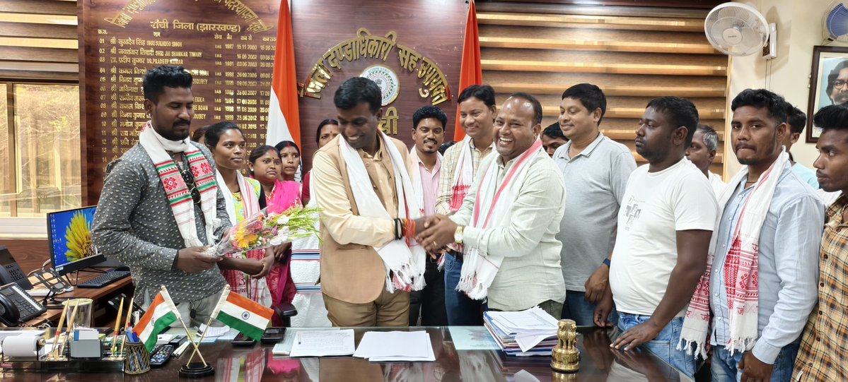 DC Ranchi tweet media