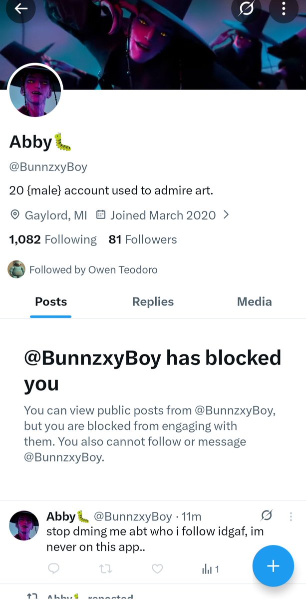 《¡! ❞V̴̹̠̓͆̏́̓̃ͅertigo¡! ❞》 tweet media