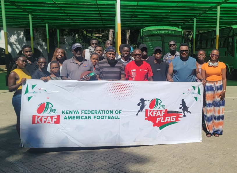 Kenya Federation of American Football tweet media