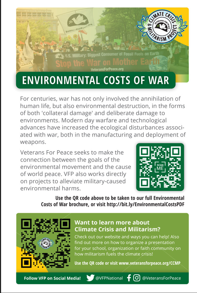 Veterans For Peace tweet media